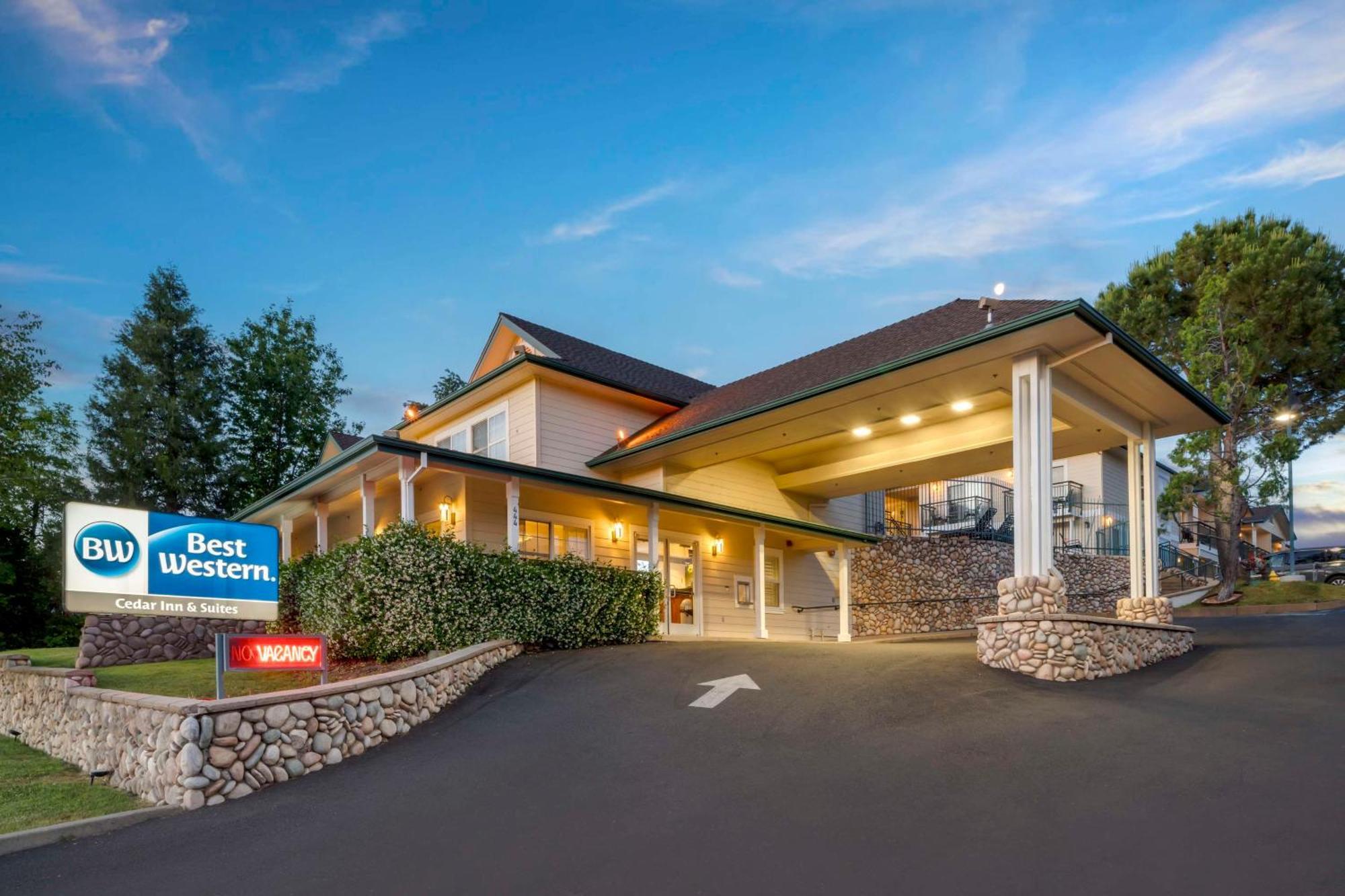 Best Western Cedar Inn & Suites Angels Camp Exteriér fotografie