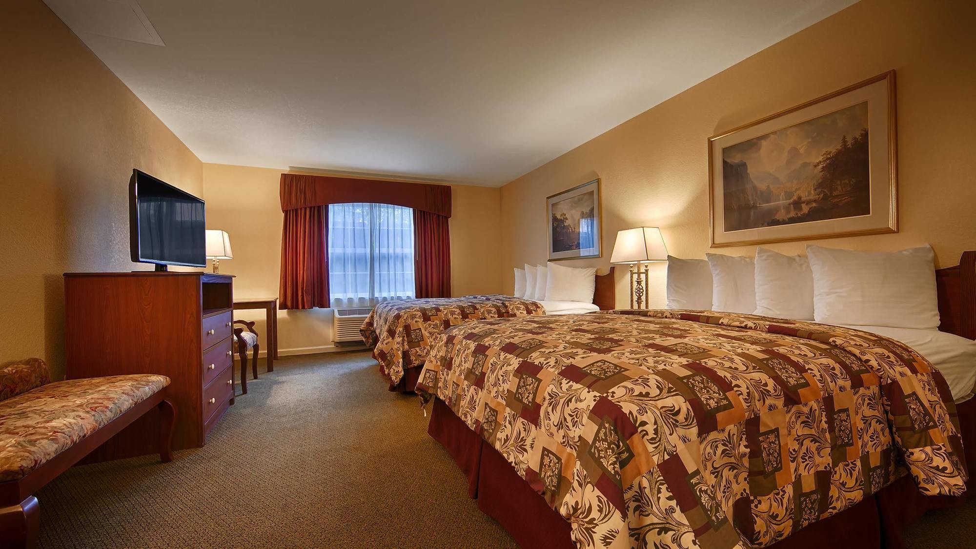 Best Western Cedar Inn & Suites Angels Camp Exteriér fotografie